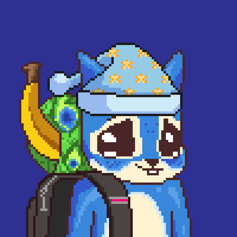 Pixel Squirrels #858